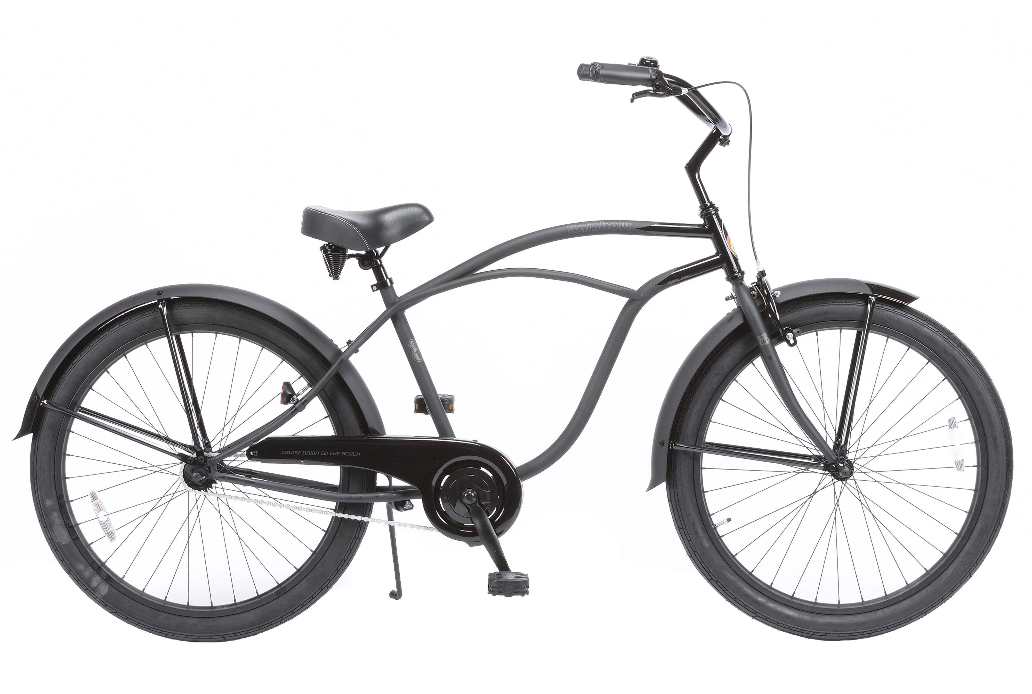 CRUISER 26 BLACK COMPONENTS｜Rainbow – サイクルスポット