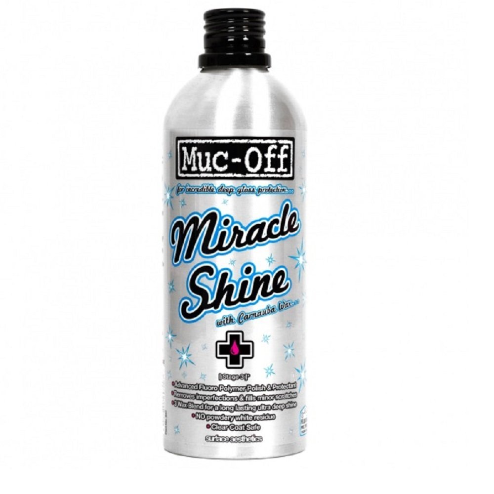 Mud-OffのMugic Shine オススメです!
