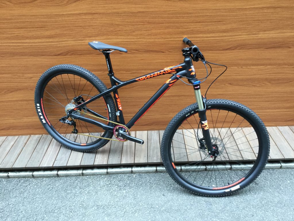 COMMENCAL 15META HT TRAIL E 29 カスタム オリジナルカスタム車 
