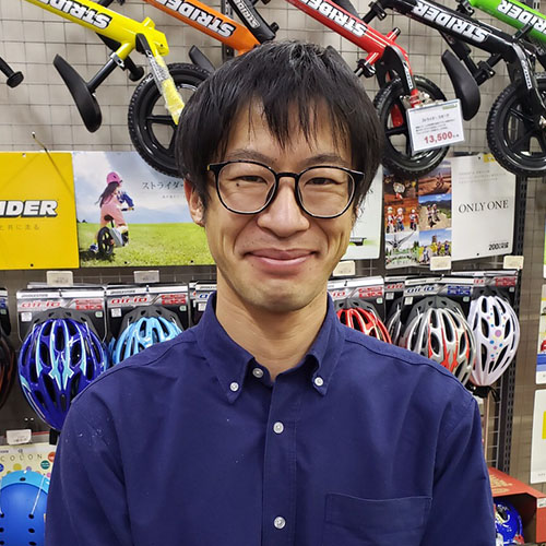 サイクルスポット求人募集 先輩たちの仕事紹介 生の声