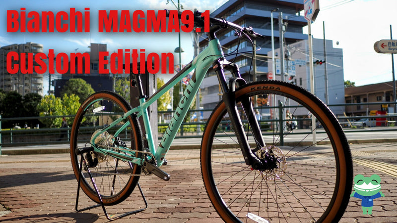 Bianchi MAGMA 9.1 カスタムモデル