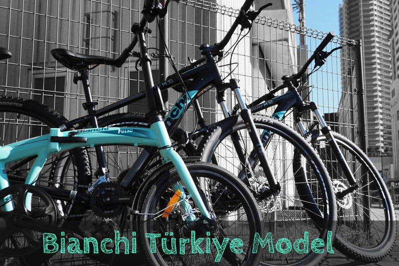 すごいモデルが入荷しました『Bianchi トルコモデル』！