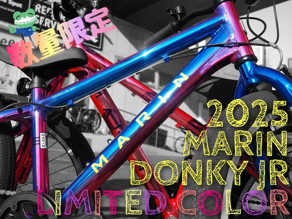 圧倒的きらめき！『MARIN DONKY JR 2025 限定カラー』