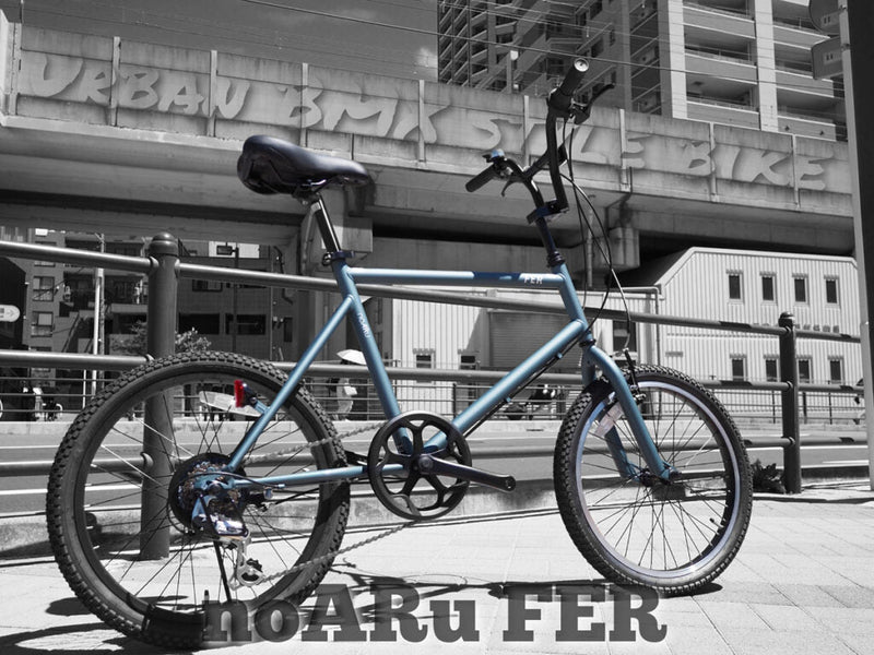 街中をかっこよく乗る！『noARu FER』サイクルスポットオリジナル