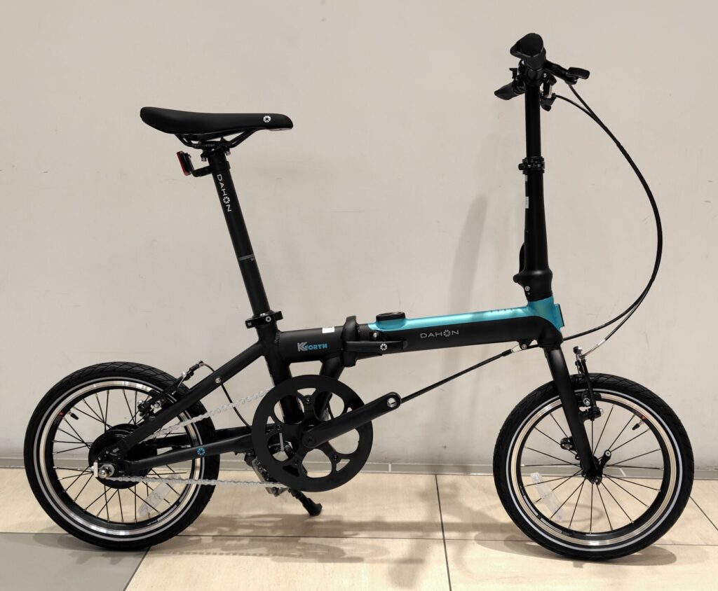 究極の折り畳み電動アシスト自転車‼《K-FORTH》