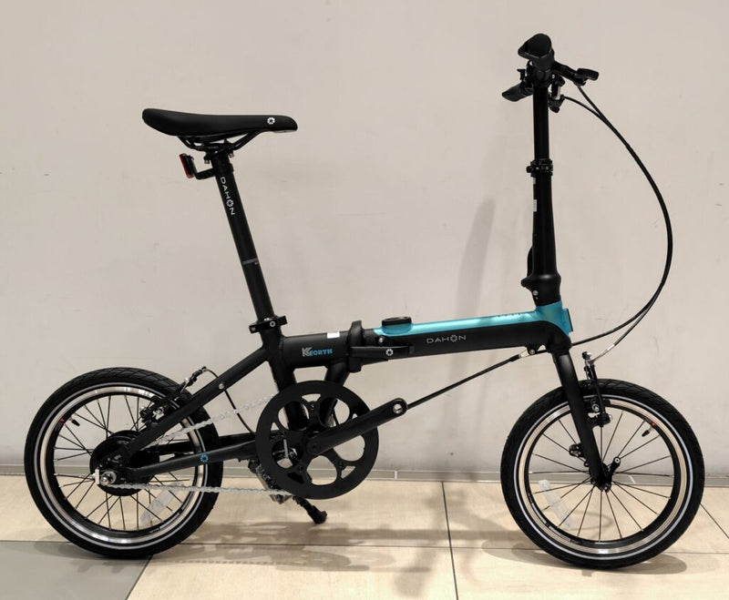 究極の折り畳み電動アシスト自転車‼《K-FORTH》