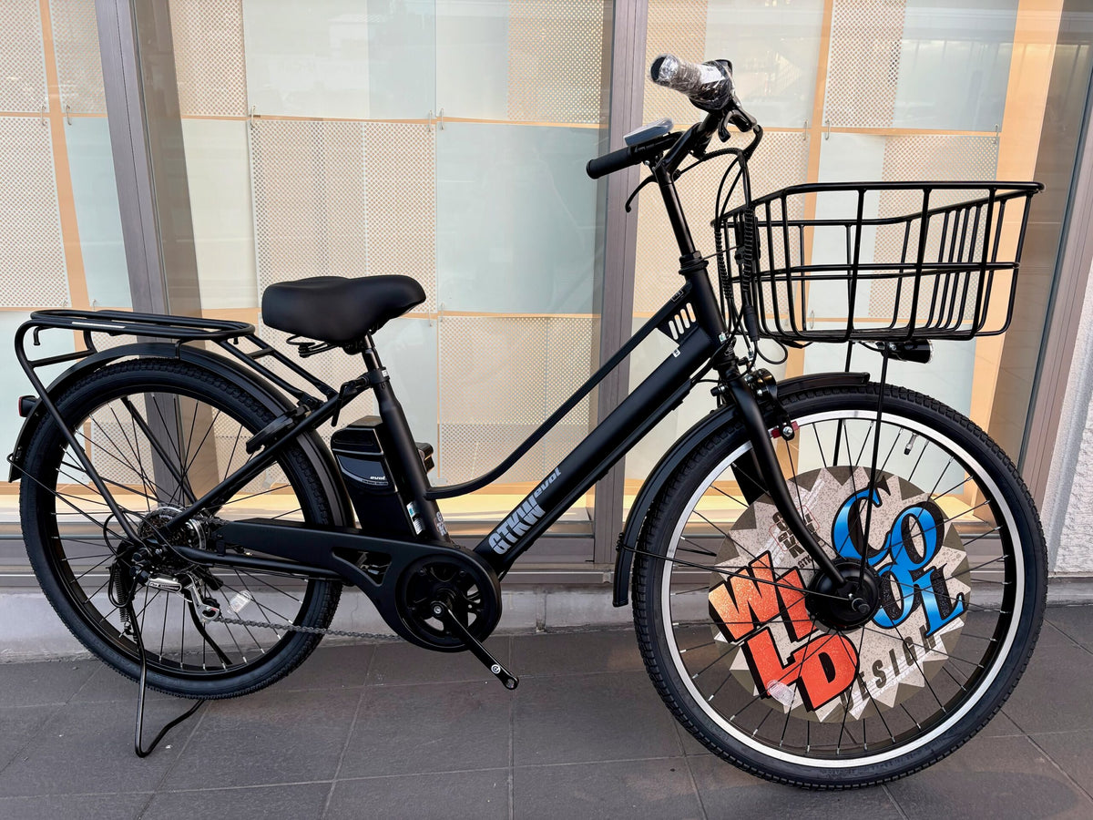 お買い得な電動自転車第一弾！