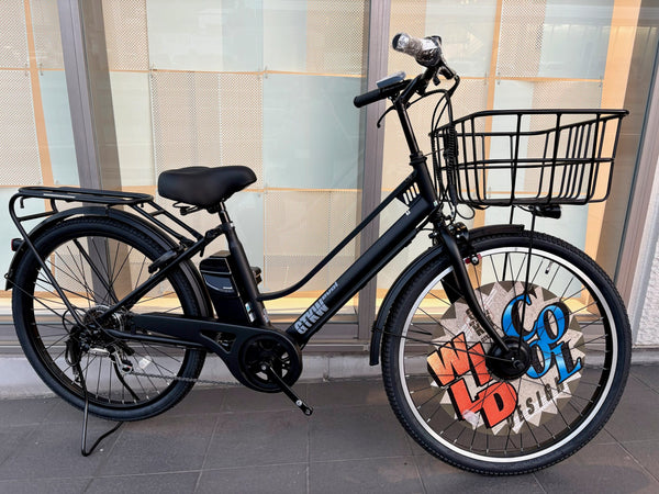 お買い得な電動自転車第一弾！