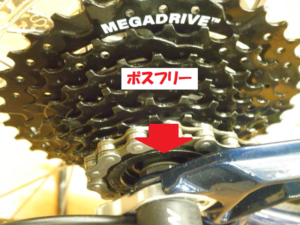 【閉店】[何が違うの？]変速段数よりもこっちの違いの方が重要？ボスフリーとカセット （クロスバイク・MTBのご購入前に）