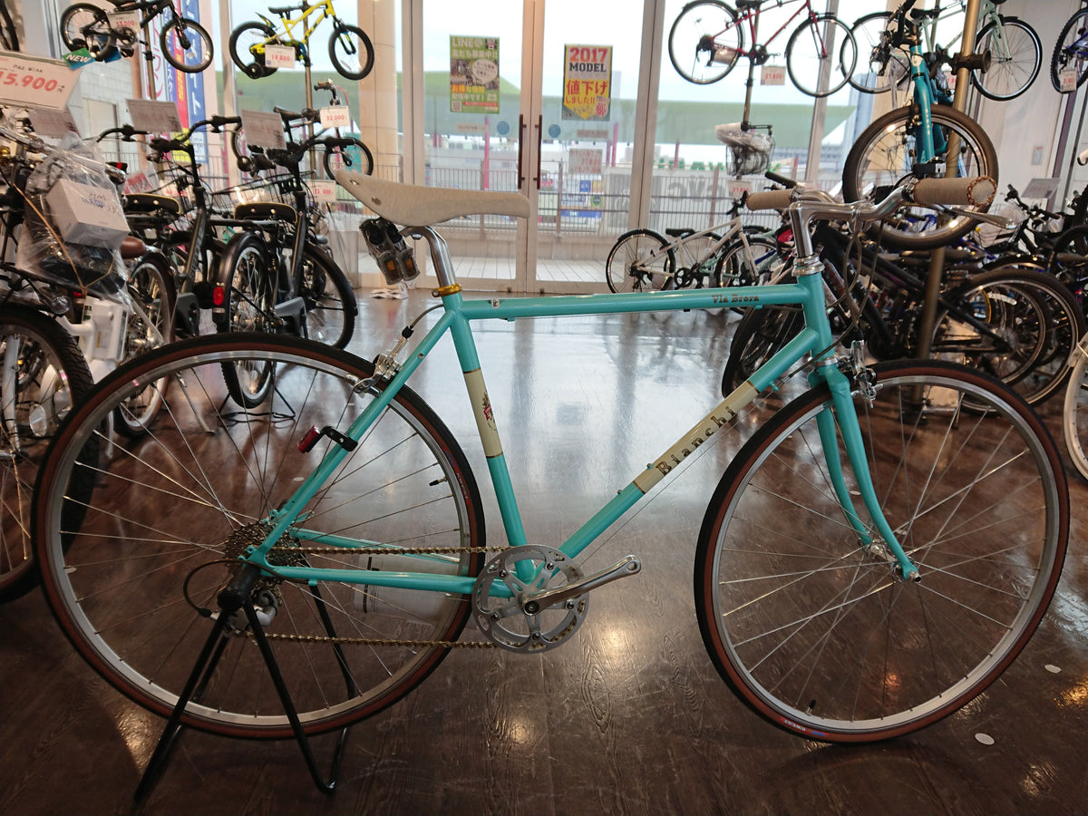 2018 Bianchi VIA BRERA 入荷しました