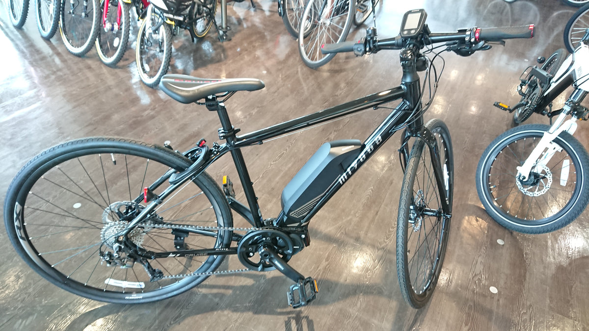 MIYATA 電動アシスト クロスバイク CRUISE 入荷しました