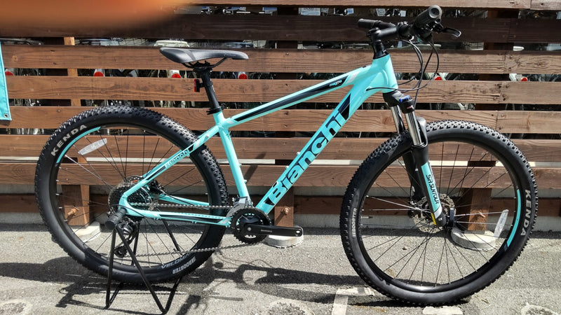 人気のビアンキのMTB入荷しました！