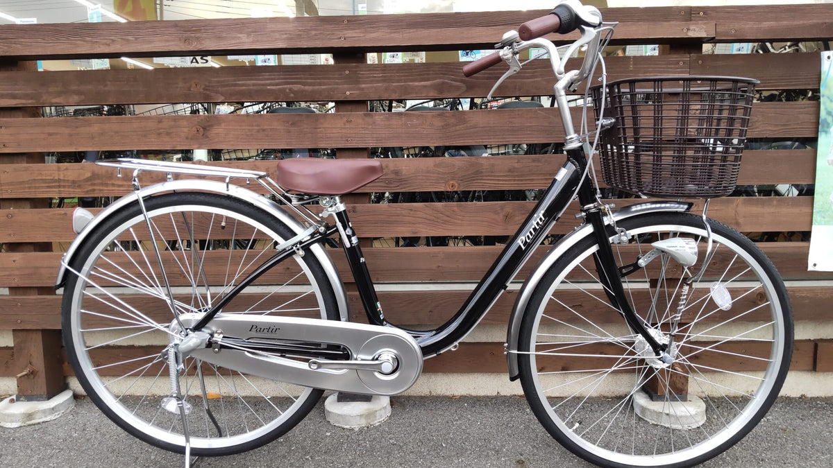 電動だけじゃない！シニアにぴったりのタウンサイクル🚲