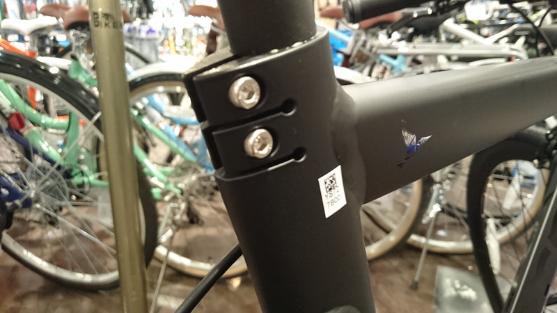 個性派クロスバイク　tern crutch rip