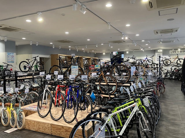 静岡・三島・清水🐄ル・サイク　IZU🏔（旧三島店）🚴ロードバイク始めましたっ🚴！
