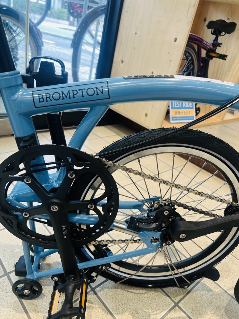 Brompton 店頭在庫あります！【新入荷有】