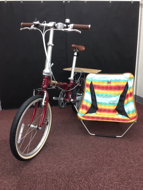 ゆるキャン△  DAHON Boardwalk D7 な〇しこ風