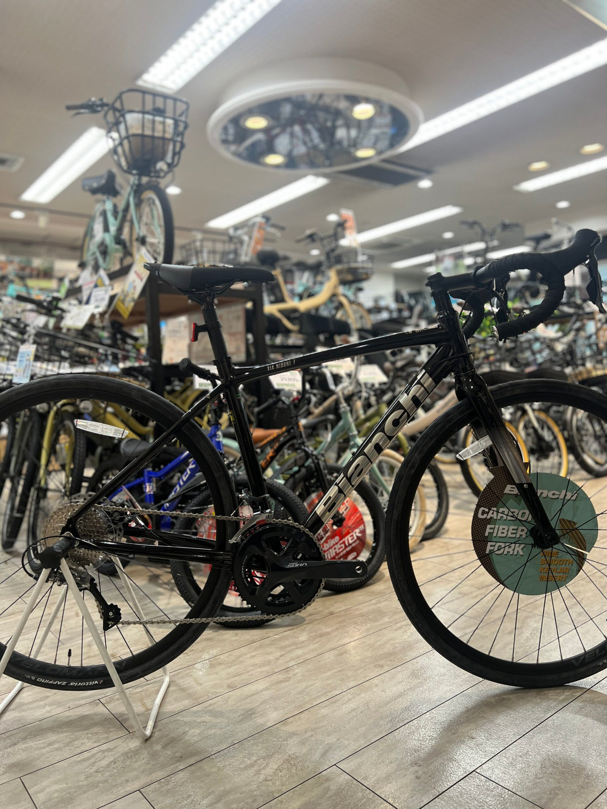 【限定特価】VIA NIRONE 7 DB入荷！【Bianchi】