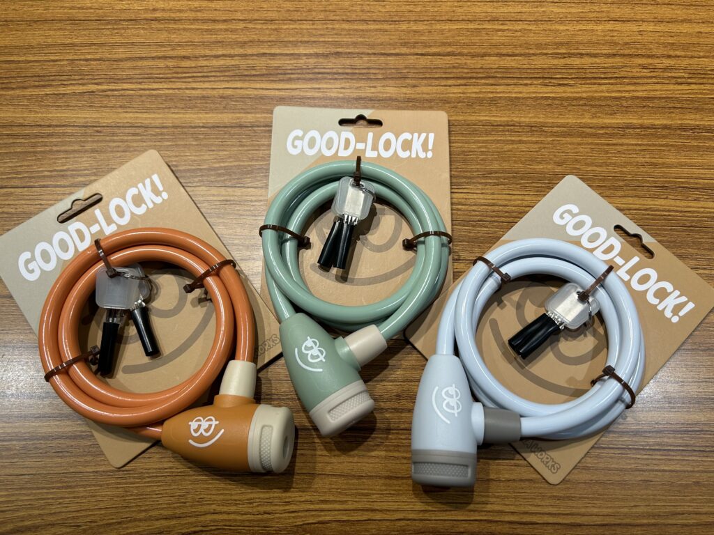 GOOD-LOCK!でGood Luck!