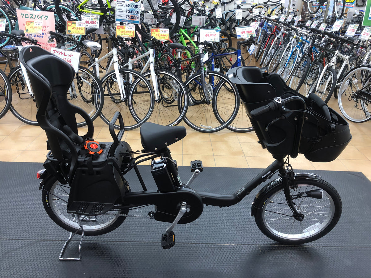 自転車の未来がここにある………もう煩わしい鍵の出し入れは要らない…panasonicギュットミニKD
