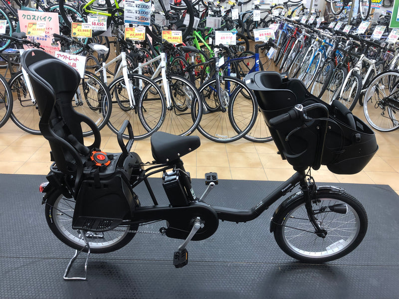 自転車の未来がここにある………もう煩わしい鍵の出し入れは要らない…panasonicギュットミニKD