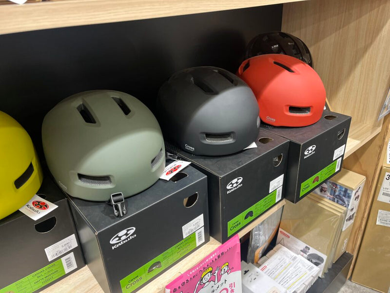 立川市自転車ヘルメット補助金３月まで！！