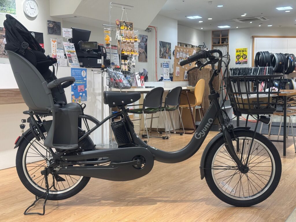 子乗せ電動自転車ドドーンと入荷！