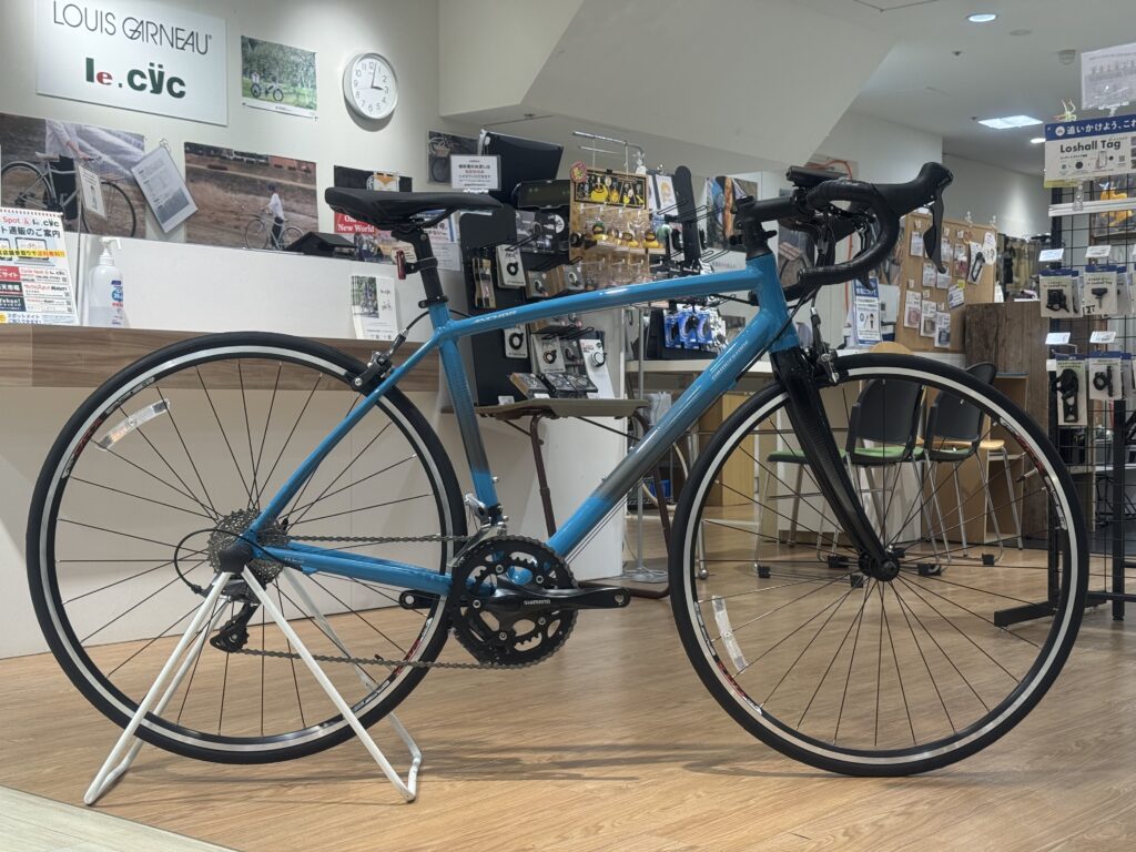 ロードバイク始めてみたい方に！エントリー向けロード入荷しました！