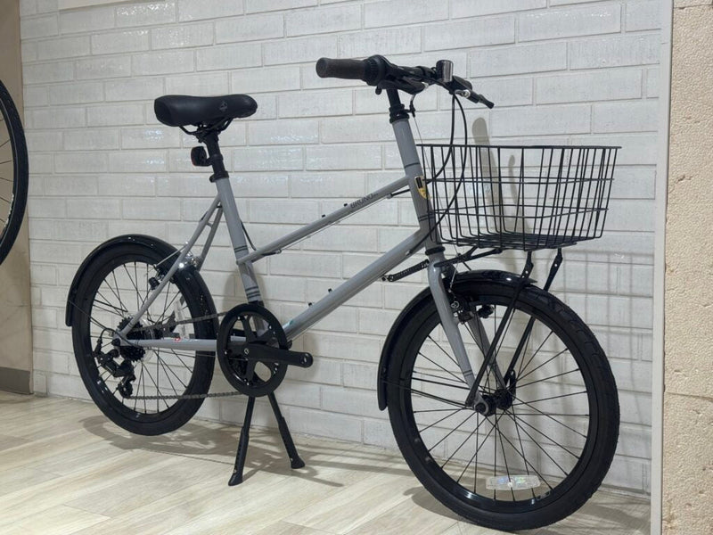 BRUNOのミニベロ、おしゃれ＆実用的にカスタムしてみました！