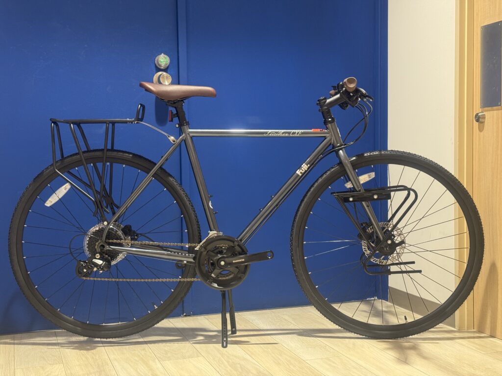 自転車旅に出るのなら、こんなカスタムどうですか？