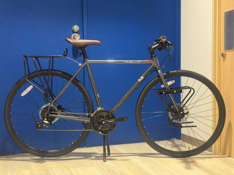自転車旅に出るのなら、こんなカスタムどうですか？