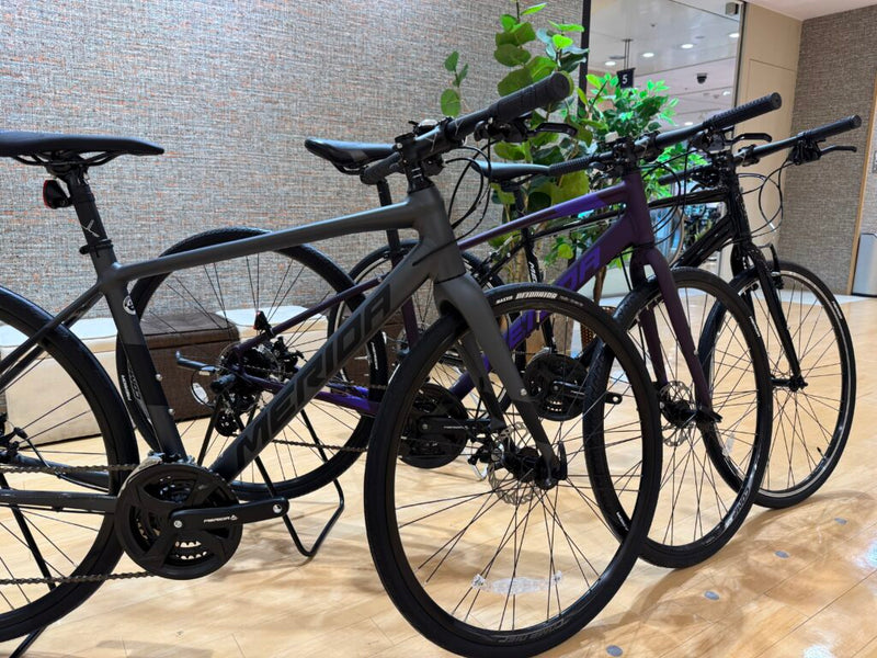MERIDAのクロスバイクどどんと入荷！！