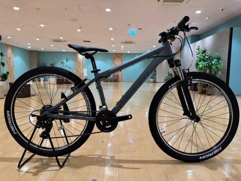 MERIDAのマウンテンバイク入荷しました