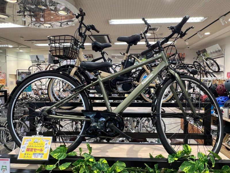 パナソニックE-BIKE限定カラー入荷＆Instagram始めました！