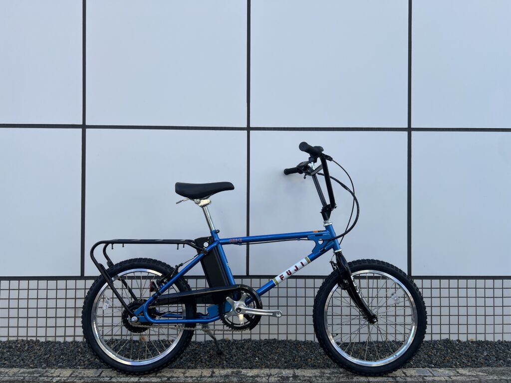 現代に蘇った８０年代風アシスト付BMX「MX-E」❢