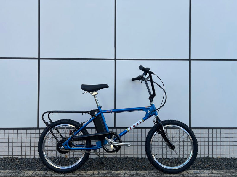 現代に蘇った８０年代風アシスト付BMX「MX-E」❢