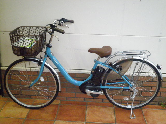 [電動アシスト自転車]軽い！　ビビ・L（パナソニック）