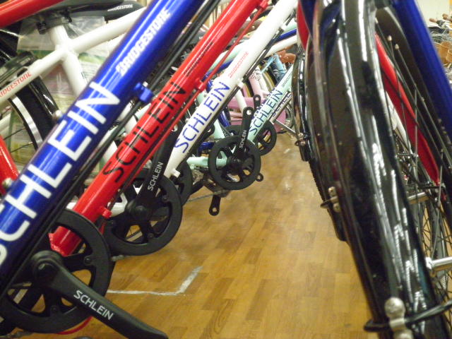 子供用自転車の決定版　～SCHLEINシュライン～　ﾌﾞﾘﾁﾞｽﾄﾝ