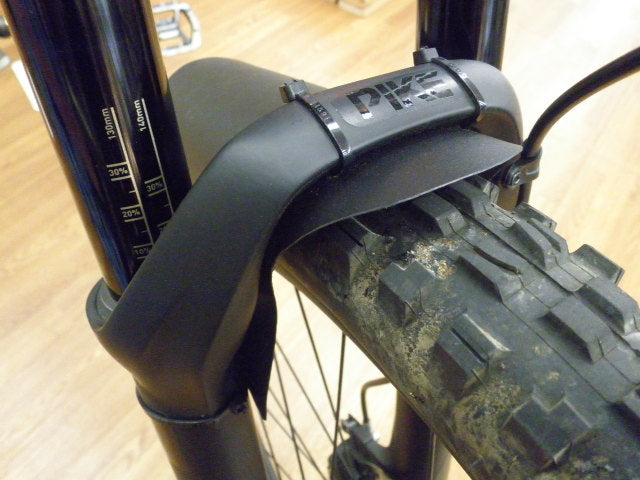 マウンテンバイクMTBの泥除け（フェンダー）ってどうしてますか？