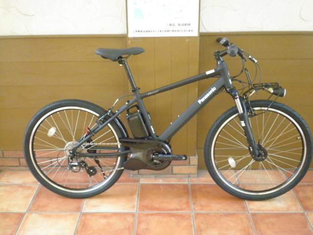[電動アシスト自転車]Panasonic ハリヤ 入荷しました