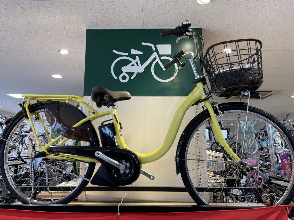 当店イチオシ！電動アシスト自転車のご紹介【ヤマハPAS With】