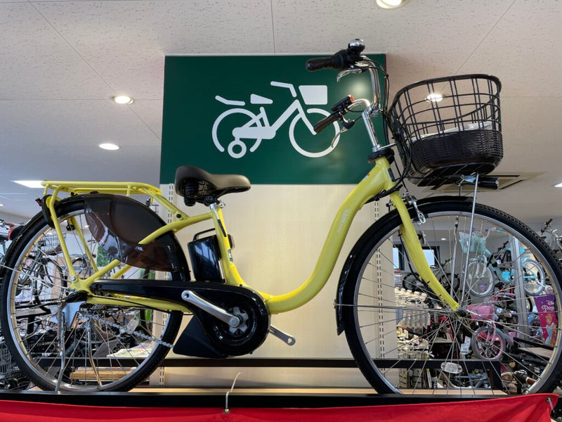 当店イチオシ！電動アシスト自転車のご紹介【ヤマハPAS With】