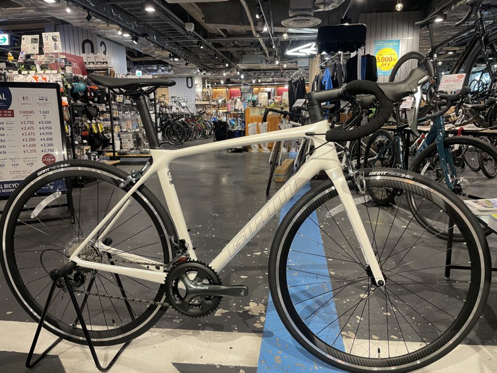 【日本限定300台】GIANT TCR Advanced 3 LTDが入荷しました！