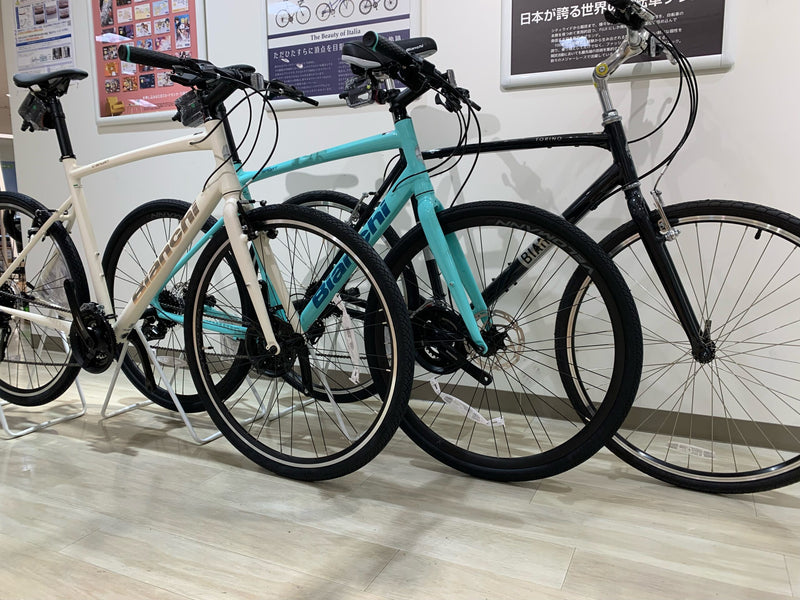 高身長で自転車をお探しのお客様！Bianchiのビックサイズあります！！