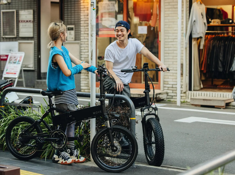 街で目を引く、その一台。型式認定で選ぶ、かっこいい電動アシスト