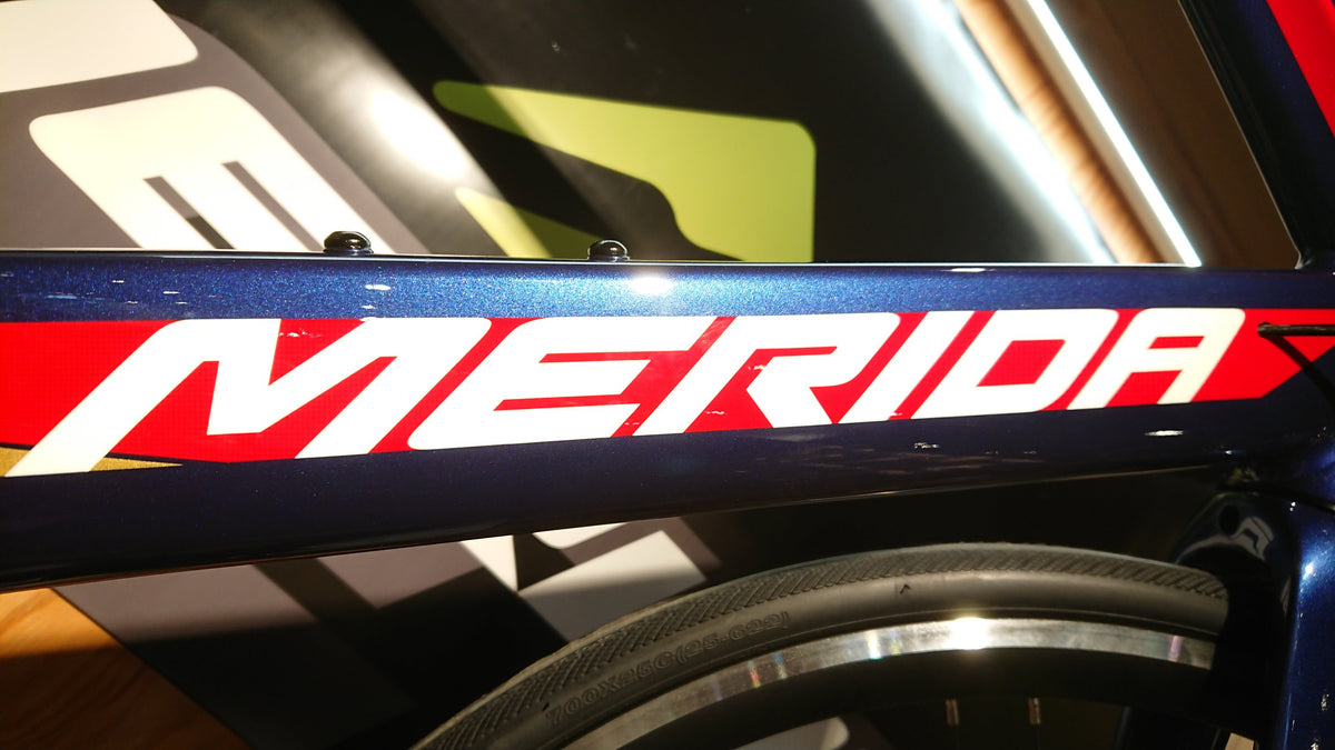 素早いおじさん(MERIDA、REACTO 400)