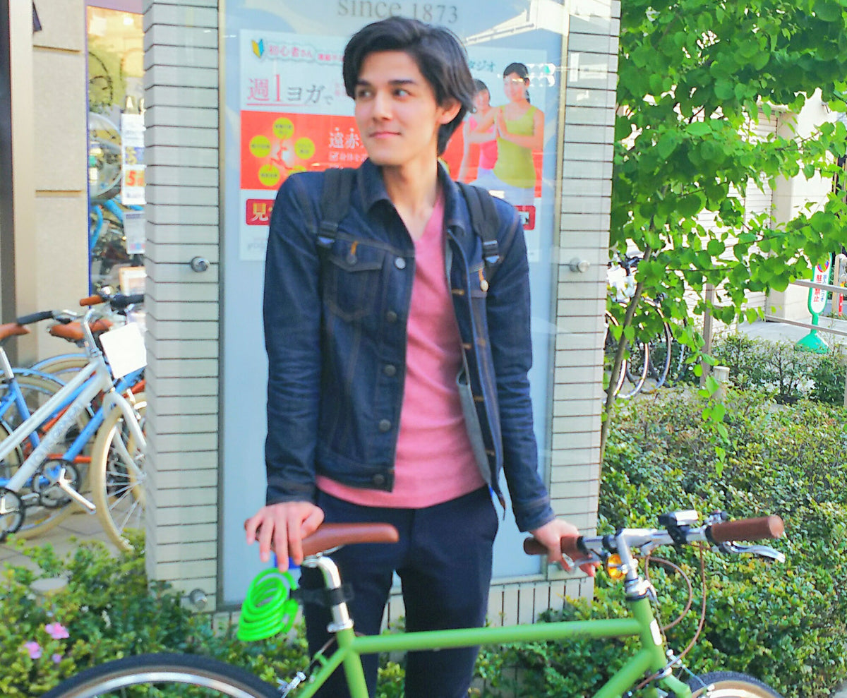 通勤用にクラシカルな17 LGS-BTNを🚲