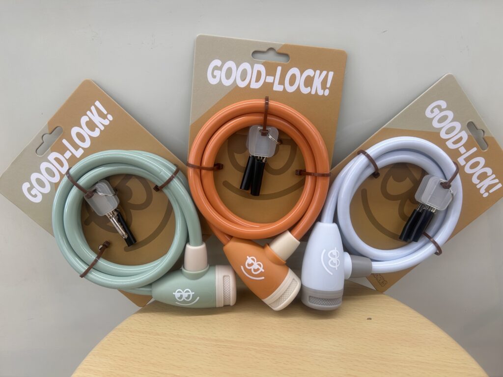 GOODなLOCKで盗難の恐怖にGOOD BAY