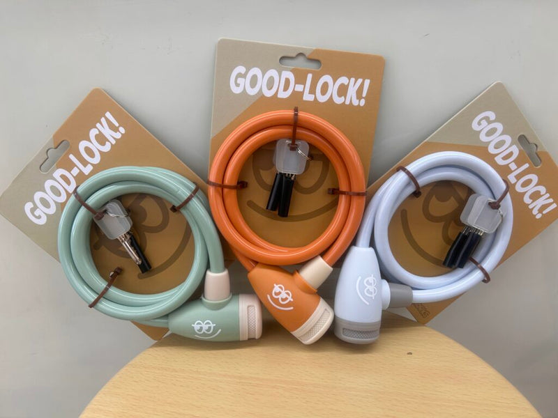 GOODなLOCKで盗難の恐怖にGOOD BAY