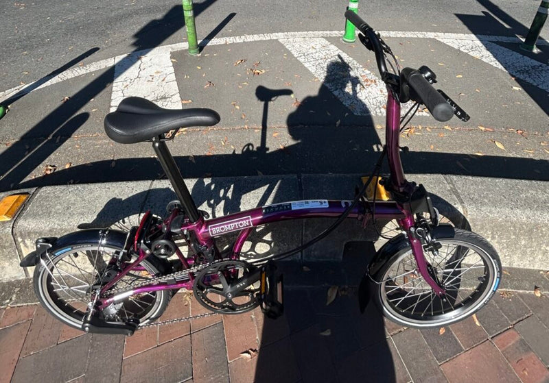 『BROMPTON』と一緒に旅をしよう！